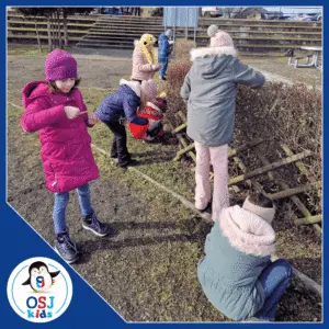 OSJ kids ramka
