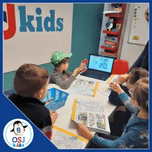 OSJ kids ramka