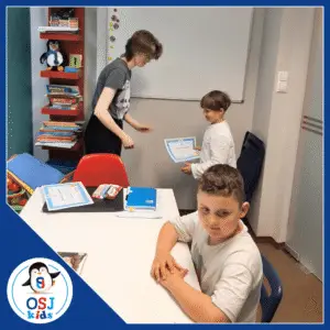 OSJ kids ramka