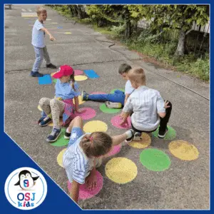 OSJ kids ramka