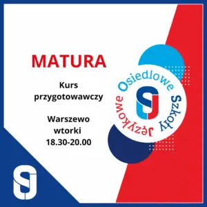 Matura kurs przygotowawczy