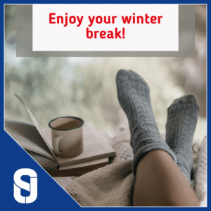 Enjoy your winter break