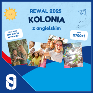 Rewal 2025 Kolonia z angielskim