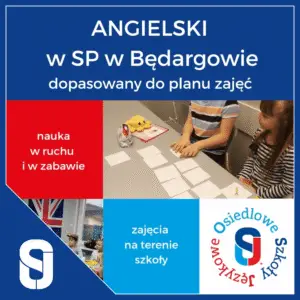 Angielski w SP w Bęgradowie
